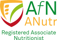 AfN Registered Associate Nutritionist logo